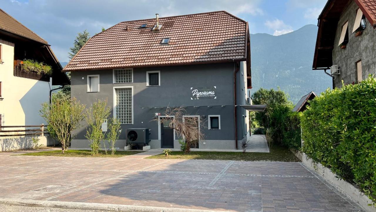 Panorama Rooms Bovec Exteriér fotografie